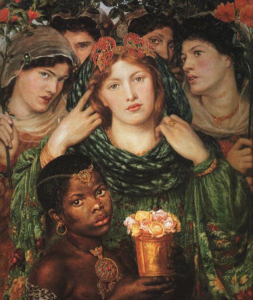 Dante Gabriel Rossetti The Beloved oil painting image